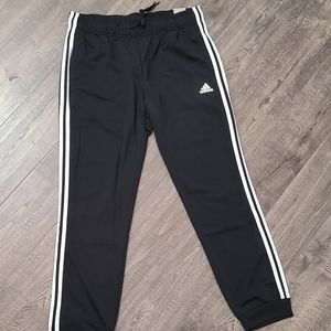 Adidas slim pants normal length Large